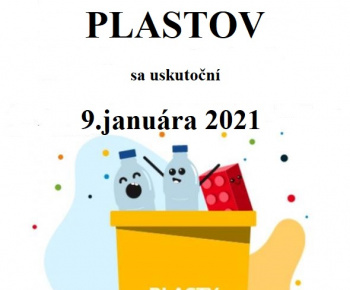 Aktuality / OZNAM - Vývoz plastu sa uskutoční 9.januára 2021 - foto
