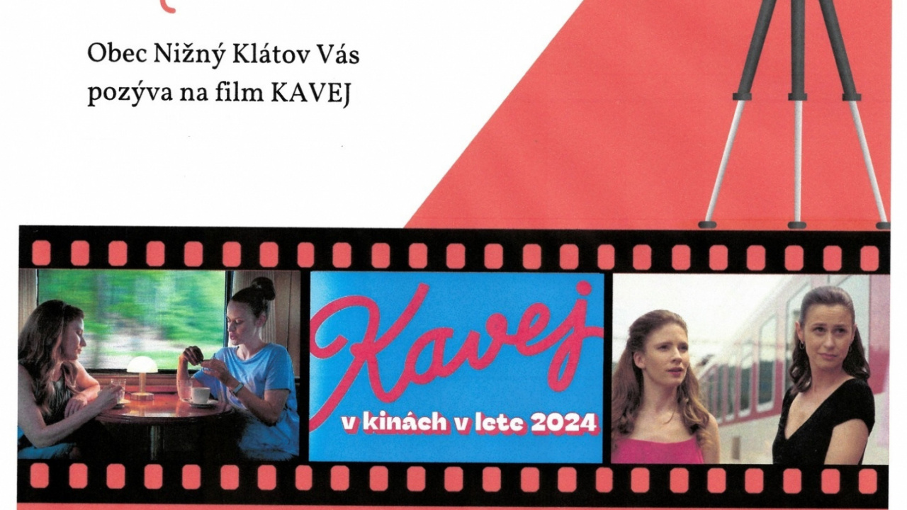 Letné kino 2024 Obec prvýkrát hostila špeciálne letné kino, ktoré prinieslo jedinečný zážitok pre miestnych obyvateľov a návštevníkov. Celé podujatie, ktoré nieslo názov ''KAVEJ'', sa konalo pod hviezdnou oblohou a vytvorilo magickú atmosféru.  Letné kino 2024 Obec prvýkrát hostila špeciálne letné kino, ktoré prinieslo jedinečný zážitok pre miestnych obyvateľov a návštevníkov. Celé podujatie, ktoré nieslo názov ''KAVEJ'', sa konalo pod hviezdnou oblohou a vytvorilo magickú atmosféru.