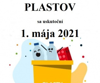 Aktuality / OZNAM - Vývoz plastu sa uskutoční 1. mája 2021 - foto