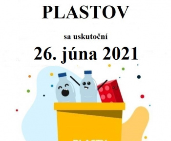 Aktuality / OZNAM - Vývoz plastu sa uskutoční 26.júna 2021 - foto