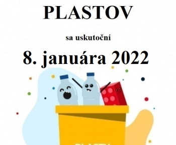 Aktuality / OZNAM - vývoz plastu sa uskutoční 8.januára 2022 - foto