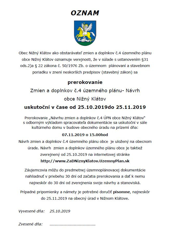 Oznam-občanom
