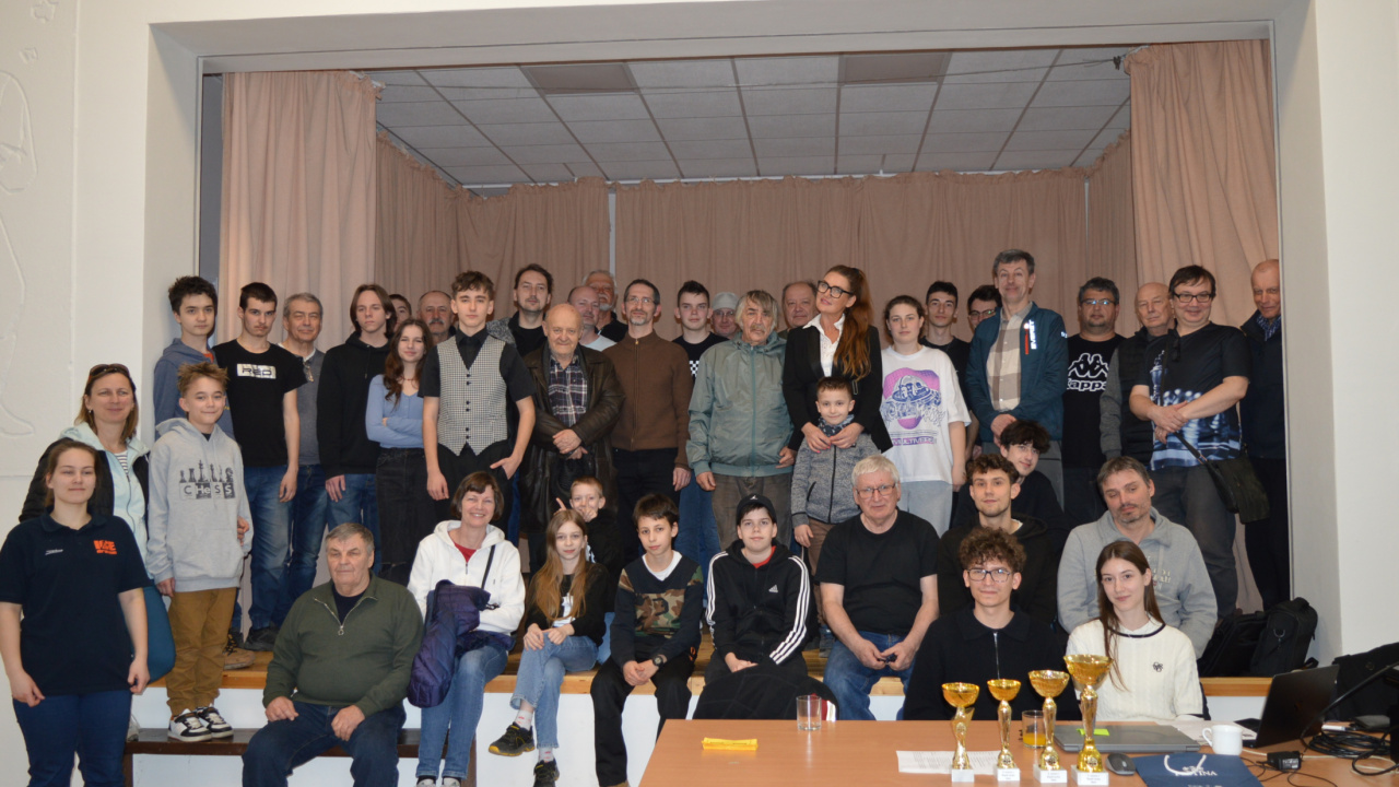 Šachový turnaj 2025  Šachový turnaj 2025