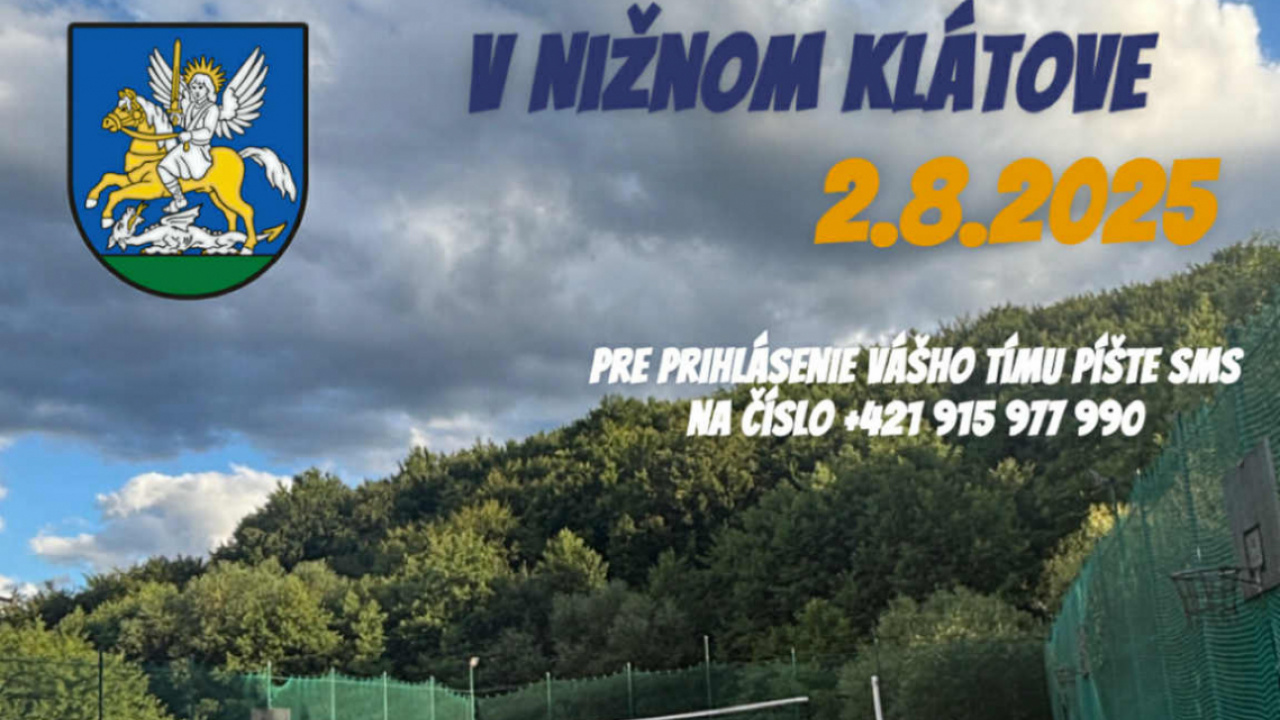 Volejbalový turnaj 2.8.2025  Volejbalový turnaj 2.8.2025