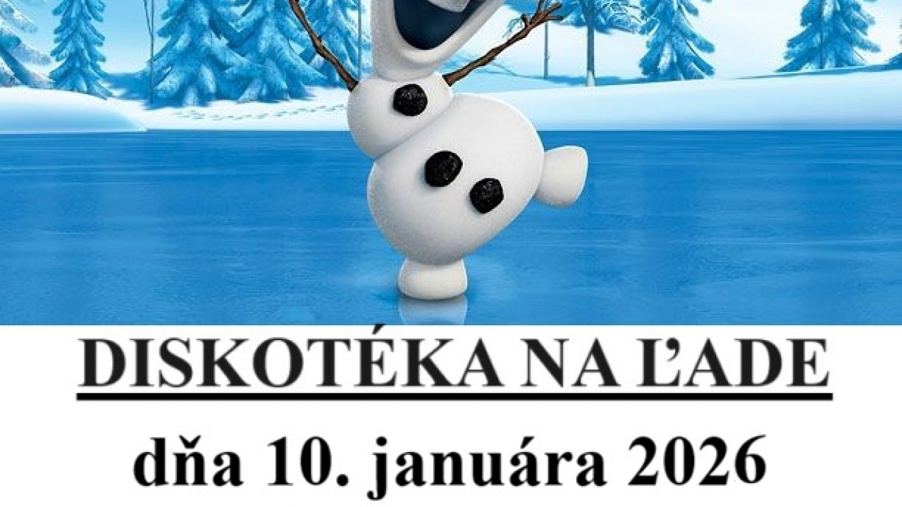 Diskotéka na ľade 10.1.2026 video - https://www.facebook.com/reel/1503949760685755 Diskotéka na ľade 10.1.2026 video - https://www.facebook.com/reel/1503949760685755