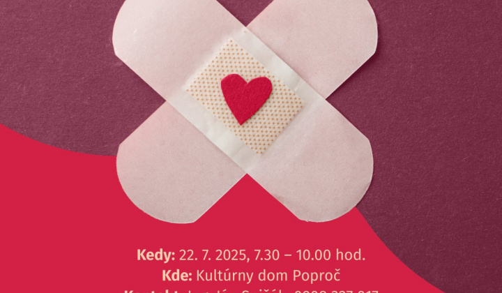 Fotka - Mobilný odber krvi - Poproč
