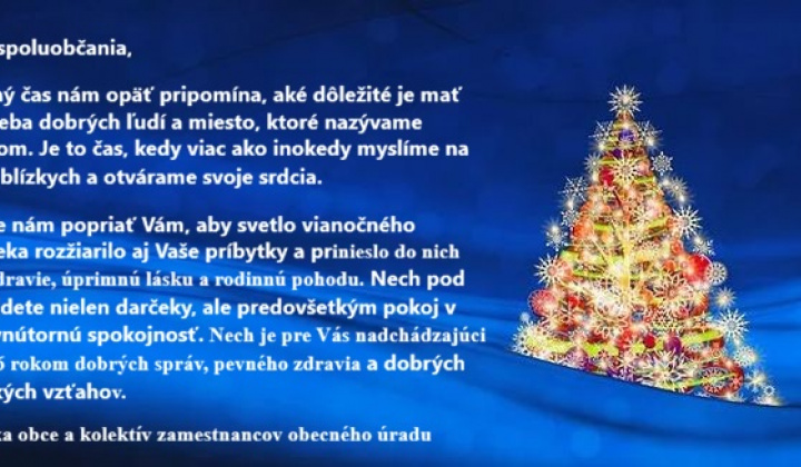 Fotka - Vianočné prianie 