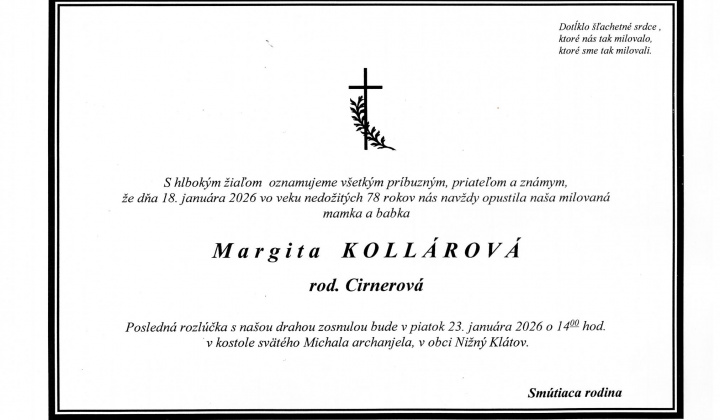 Fotka - Posledná rozlúčka 