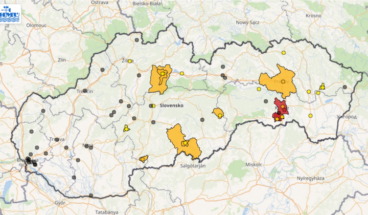 Fotka - OZNAM - V Košiciach a okolí vyhlásili závažnú smogovú situáciu