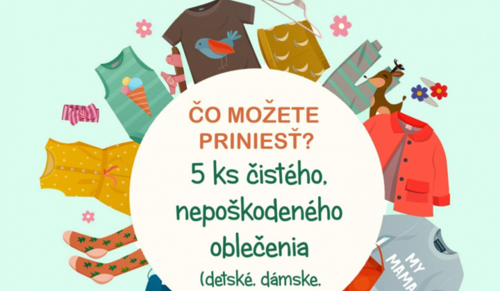 Fotka - OZNAM - SWAP oblečenia 28.1.2026