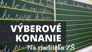 Fotka - OZNAM - Výberové konanie na obsadenie funkcie riaditeĺa Základnej školy v Nižnom Klátove