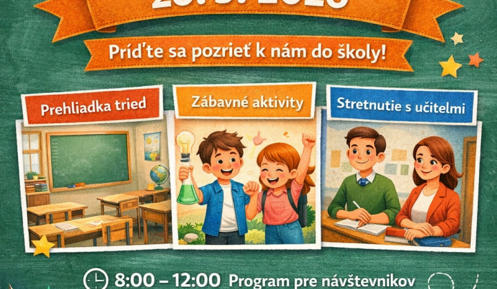 Fotka - OZNAM - 26.3.2026- DOD Základná škola Nižný Klátov 