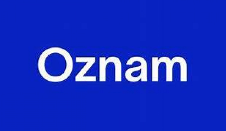 Fotka - OZNAM - mimoriadný odpočet vody 25.3.2026