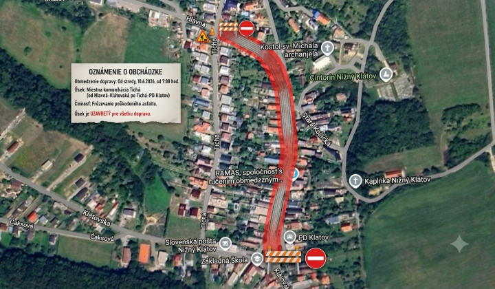 Fotka - OZNAM - 