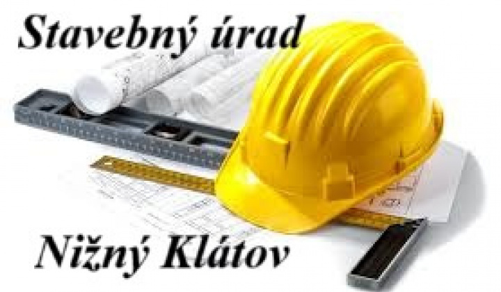Fotka - OZNAM - Stavebný úrad ZATVORENÝ - Dovolenka od 27.7.2026 do 7.8.2026