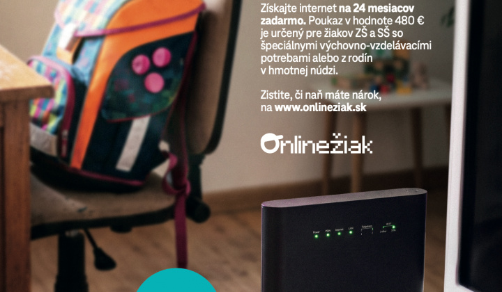 Fotka - OZNAM - Slovak Telekom Internet pre žiakov