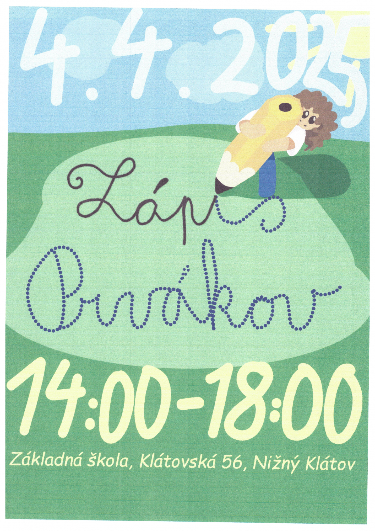 Fotka - Zápis do 1. ročníka